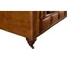 Buy cheap Tan Brown 2 Seater Leather Sofa Full Vintage Top Grain Leather Hand Work Craft from wholesalers