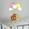 Buy cheap Balloon Fly House Color Nordic Simple Cartoon Children's Room Chandelier(WH-MA-169) from wholesalers