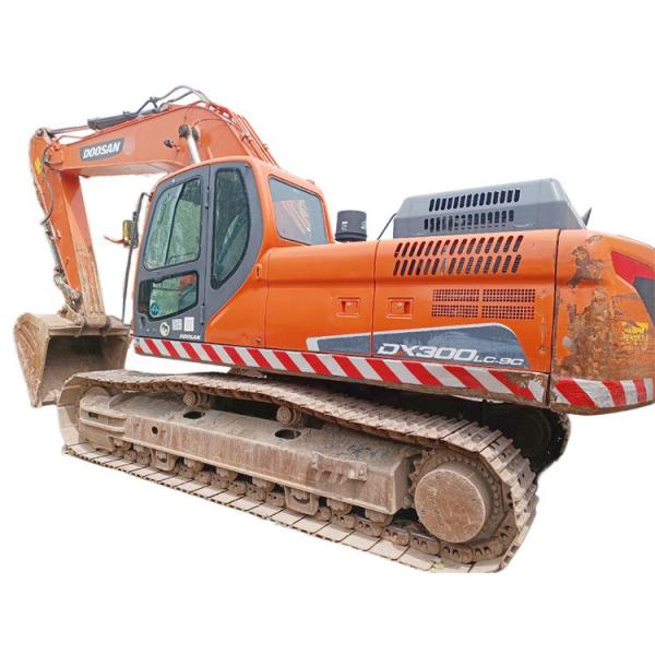 30 Ton Doosan DX300-9 Claw Excavator Made in South Korea for Good Condition in