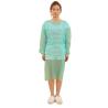 Buy cheap Single Use Non Woven Isolation Gown With Knitted Cuff , Disposable Patient Gowns from wholesalers