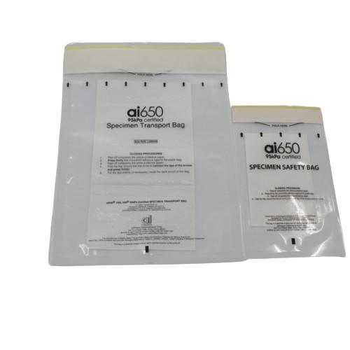Buy cheap PE 95kPa Biohazard Bag for Convenient Biohazardous Waste Disposal from wholesalers