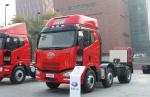 FAW J6M Heavy Tractor Truck And Trailer Equipment 320HP 6X2 Tractor Units