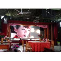 Buy cheap Die Casting Aluminum SMD2121 P4 Indoor Full Color LED Screen product