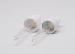 Threaded 18/410 White Essential Oil Dropper Bottle Tops