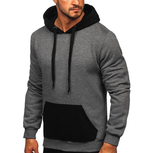 Factory High Quality Black Grey Cotton Polyester Sport Gym Adjustable Men's