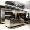 Buy cheap Custom Modern Durable Design Modular Cabinets Smart 304 Stainless Steel Kitchen Cabinets For Villa from wholesalers