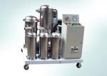 Buy cheap Stainless Steel Vacuum Oil Purifier For Phosphate Ester Fire Resistant Oil from wholesalers