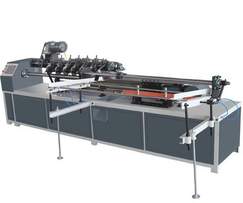Buy cheap Stable Performance Paper Core Cutting Machine Cut Pipe 120-1600 Mm Length from wholesalers