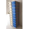 Buy cheap Anti Corrosion School Gym Lockers 10 Tier Corrosion Proof / Vandal Resistant from wholesalers