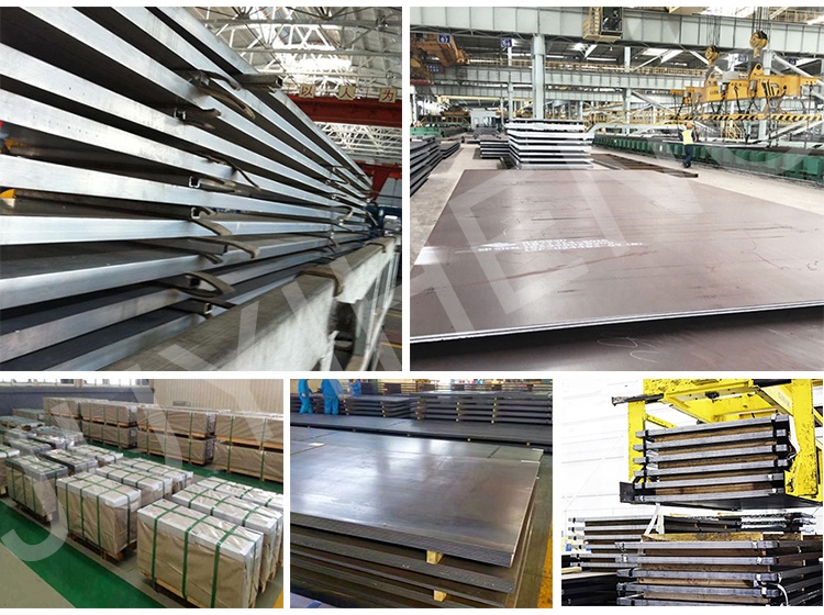 AH36 Hot Rolled Steel Sheet AR550 Wear Resistant Steel Plate NM360