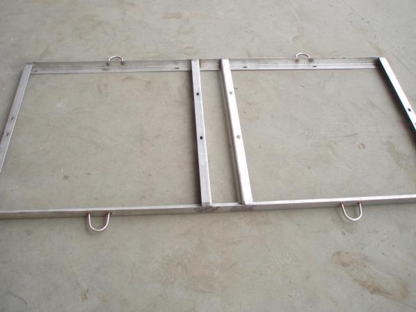 Buy cheap 2HP Paddle wheel aerator stainless steel Frame from wholesalers