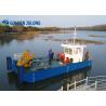 Buy cheap Hydraulic Multi Cat Work Boat for Dredger Working Speed 8-10 knots 2 Pieces Propeller from wholesalers