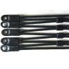 Buy cheap 7x19 Black Oxide Wire Rope Mesh Stainless Steel Cable Net 80x80mm from wholesalers