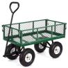 Buy cheap Steel Outdoor Wagon Cart Carrying Tools And Groceries Foldable Beach Trolley from wholesalers