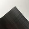 Buy cheap inox 316 0.5mm 1mm 2mm 3mm Hairline Finish Anti-fingerprint Black Stainless Steel Sheet from wholesalers