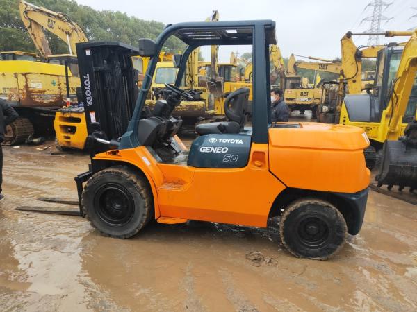 Buy cheap Used Orignal Japan Manufactured Toyota Fd50 Forklift Truck in Excellent Condition with Amazing Price. Secondhand Forklift Truck Fd25, Fd30 on Sale. from wholesalers
