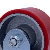 Buy cheap 200mm 8 Inch 550kg Pu Caster Wheel from wholesalers