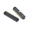 Buy cheap Box 2mm Pin Header 32 Pin SMT Type Brass Contact Material Contact Resistance from wholesalers