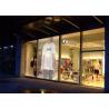 Buy cheap 1000x1000mm Transparent Glass LED Display Screen SMD1820 High Brightness from wholesalers