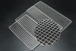 201 Stainless Steel Barbeque Bbq Grill Wire Mesh Round Outdoor Charcoal Net