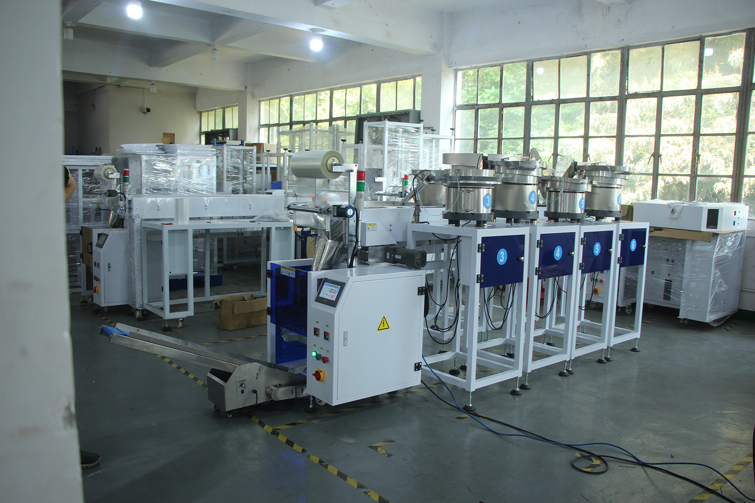 Accessories Parts/Fastener/Bolt/Nail/Washer/Screw Packing Machine Automatic Sorters Counting Packer