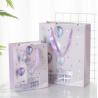 Buy cheap Gold Stamping Party Balloon Gift Bags With Handle Pink Printed Logo from wholesalers