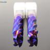 Buy cheap 45° Carbide Roughing End Mill with Ra3.2 Surface Finish from wholesalers