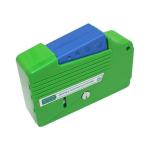 ABS Plastic Green Optic Fiber Cleaner Lightweight Easy Carry