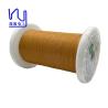 Buy cheap Customized Yellow Color Tiw Triple Insulated Copper Wire 0.15mm High Voltage from wholesalers