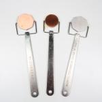PIE shaped magnetic particle field indicator