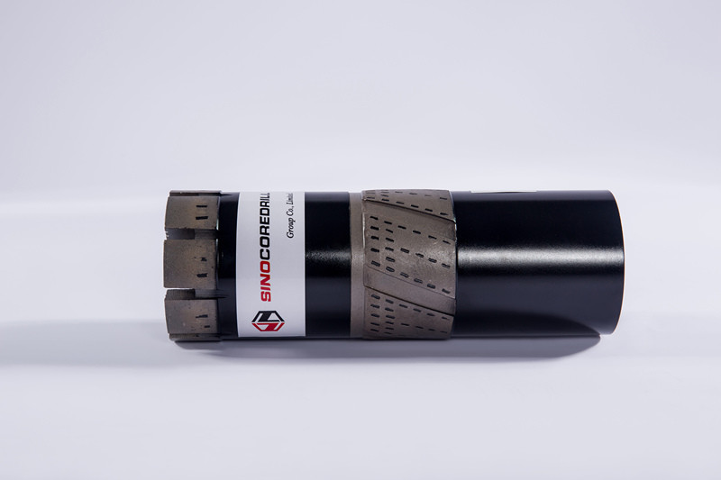 High Precision Wireline Drilling Diamond Reaming Shells PCD Type
