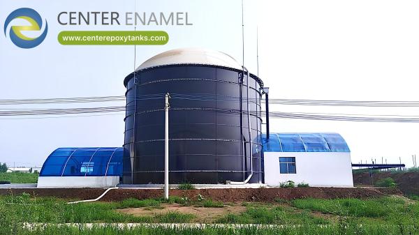 How Flexible Single Membrane Roofs Enhance Biogas Production In Reliable Bolted