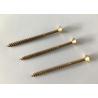 Buy cheap 5mm Self Tapping Screws Cross Countersunk Head Chipboard For Wood Working from wholesalers