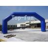 Buy cheap Commercial rental Inflatable Arches / archway for event or Advertisement from wholesalers