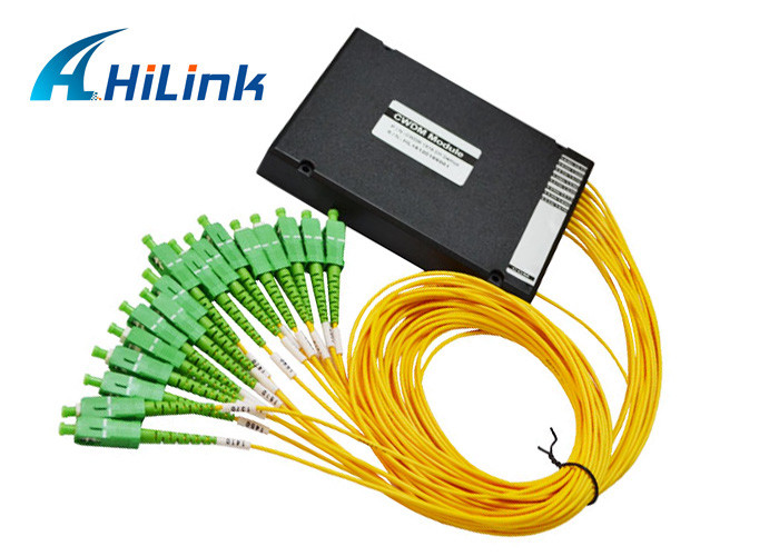 1470nm - 1610nm OEM CWDM Mux Demux Module For Backbone Network 2LGX