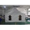 Buy cheap Aluminum Structure High Peak Tents 6m x 6m , Free Span Space High Peak Pole Tent from wholesalers