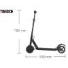 Buy cheap TM-RMW-H09 Foldable 8 Inch Electric Scooter , 45 KM/H Speed Two Wheel Electric Scooter from wholesalers