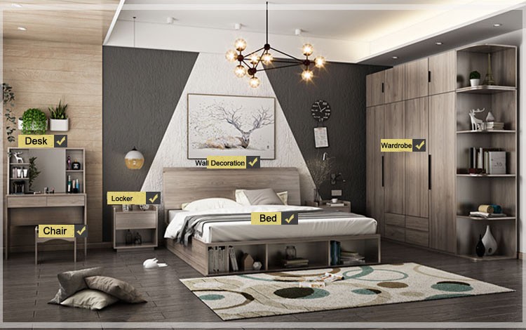 Eucalyptus Hardwood Poplar E2 22mm Melamine Faced Birch Plywood