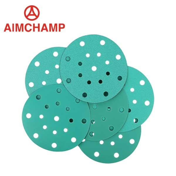 Buy cheap Waterproof Polyester Film Sanding Disc Automotive Refinish Ceramic from wholesalers
