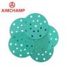 Buy cheap Aluminum Oxide Sandpaper Disc Yellow Red Sanding Disc film Sanding Pad ceramic from wholesalers