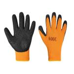Professional Work And Protection Latex Coated Crinkle Safety Glove Comfortable