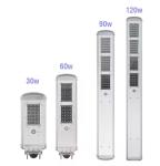 Outdoor 30w 60w 90w 120w All-In-One Lighting LED Street Light Solar