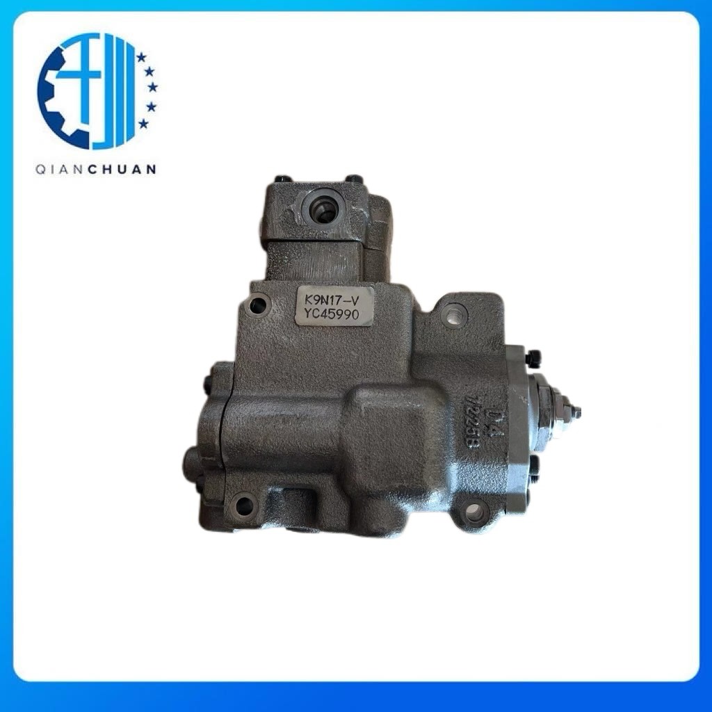 Hydraulic Main Pump Regulator K9N17-V for K5V200DTH Suitable for Sany SY385 Excavator