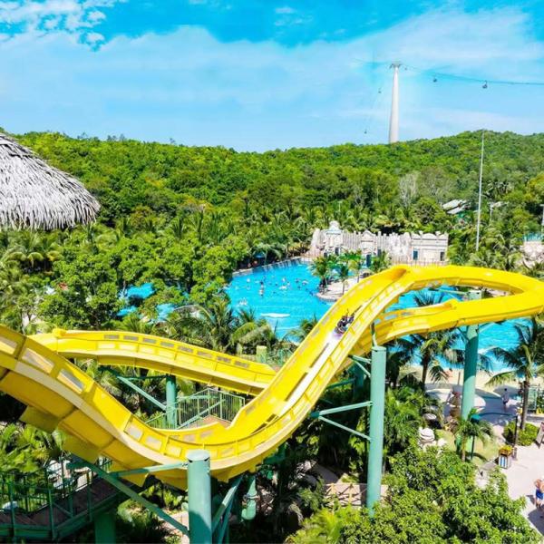 Buy cheap Water Theme Park Equipment Fiberglass Adult Slide Water Roller Coaster from wholesalers