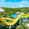 Buy cheap Water Theme Park Equipment Fiberglass Adult Slide Water Roller Coaster from wholesalers