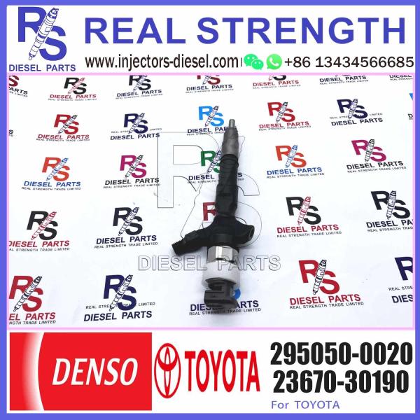 Buy cheap Diesel Common Rail Fuel Injector 03670-30190 295050-0020 from wholesalers