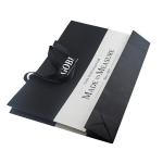 Custom Printed Shopping Paper Bag Hot Stamping Luxury Shopping Paper Bag