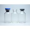 Buy cheap 20ml Clear Or Coffee Medicinal and Cosmetic Glass Tube Bottle Vials from wholesalers