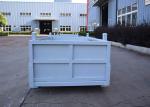Heavy Duty Collapsible Cage Pallet Q235 Metal Stillage Grey