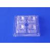 Buy cheap Optical Grade PC Led Lamp Lens 90x90 4 LED 5050 / 5730 SMD For High Bay Lighting from wholesalers